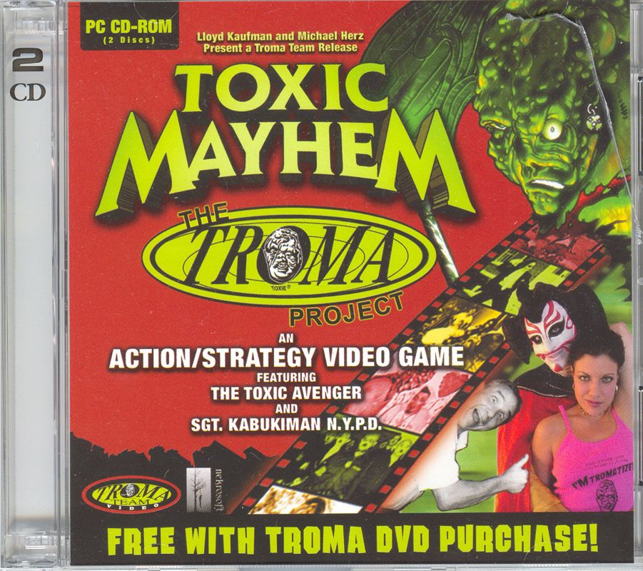 Front Cover for Toxic Mayhem: The Troma Project (Windows)