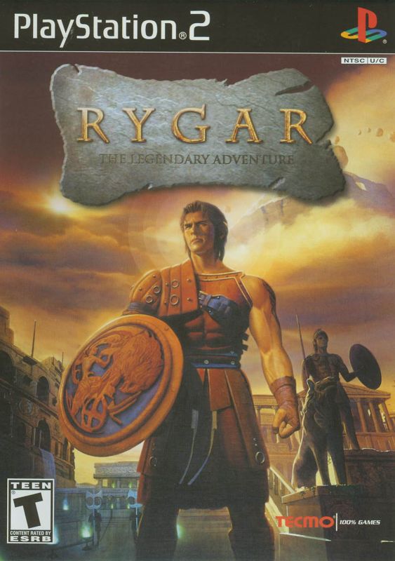 Front Cover for Rygar: The Legendary Adventure (PlayStation 2)