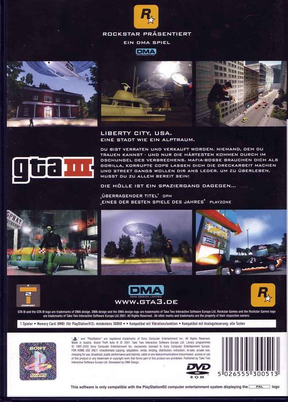 Memories of Grand Theft Auto III