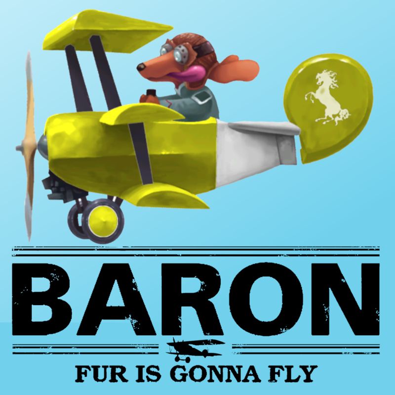 Front Cover for Baron: Fur Is Gonna Fly (Nintendo Switch) (download release): 2nd version