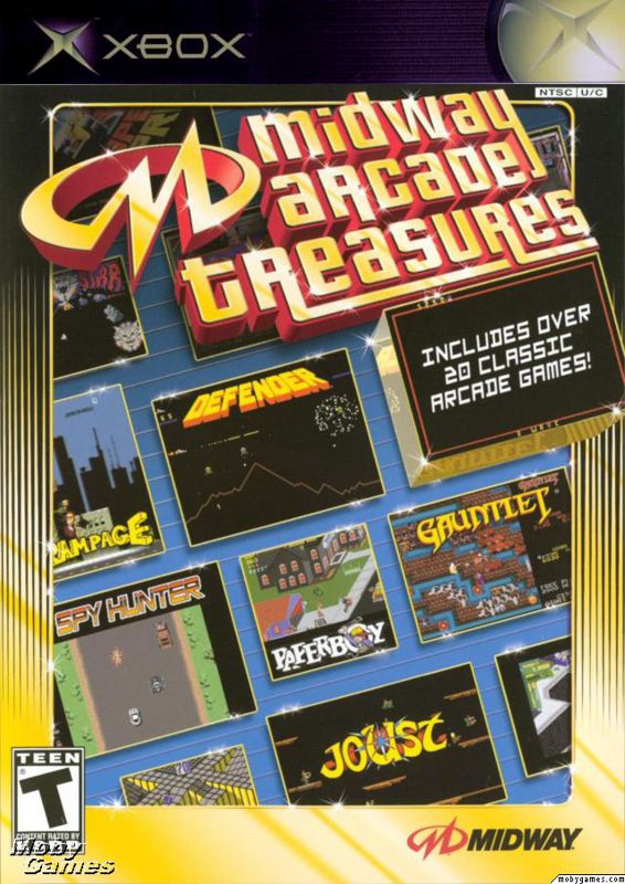 Front Cover for Midway Arcade Treasures (Xbox)