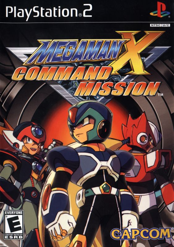 Front Cover for Mega Man X: Command Mission (PlayStation 2)