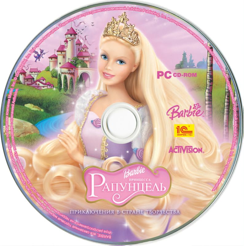 Media for Barbie as Rapunzel: A Creative Adventure (Windows)