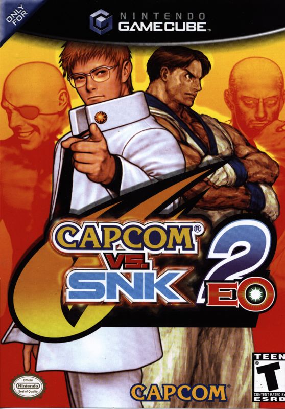 Front Cover for Capcom vs. SNK 2: Mark of the Millennium (GameCube)