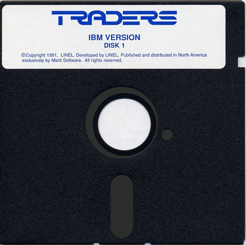 Media for Traders: The Intergalactic Trading Game (DOS): 5.25 Disk (1/2)