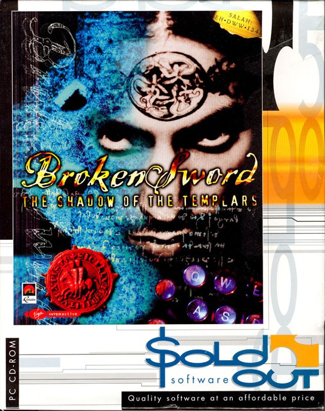 Front Cover for Circle of Blood (DOS and Windows) (Sold Out Software release)