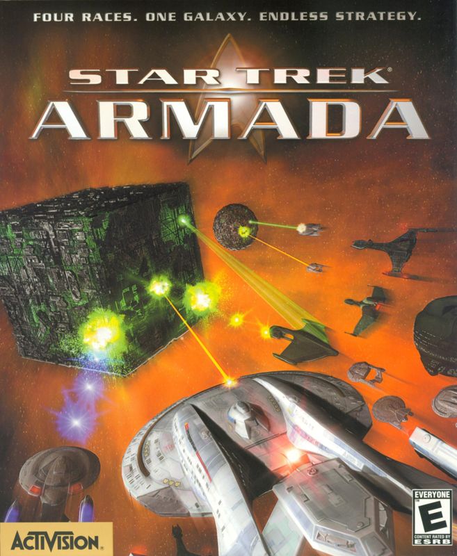 Front Cover for Star Trek: Armada (Windows)