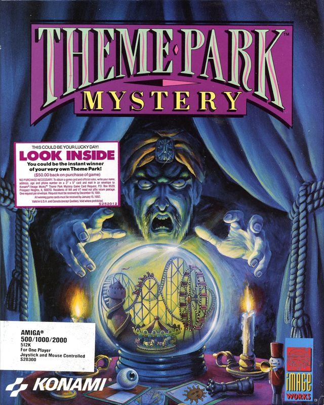 Front Cover for Theme Park Mystery (Amiga)