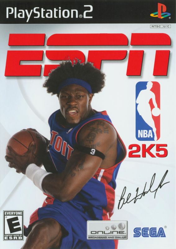 Front Cover for ESPN NBA 2K5 (PlayStation 2)