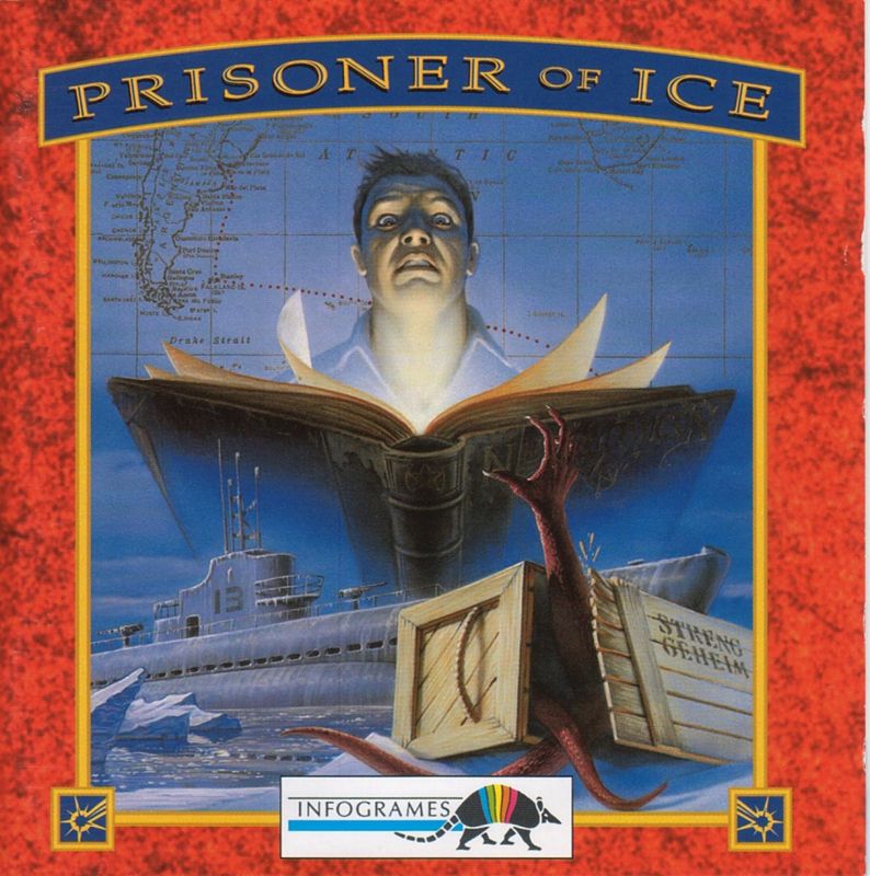 Other for Prisoner of Ice (DOS): Jewel Case - Front