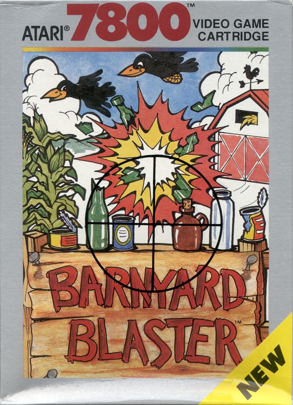 Front Cover for Barnyard Blaster (Atari 7800)