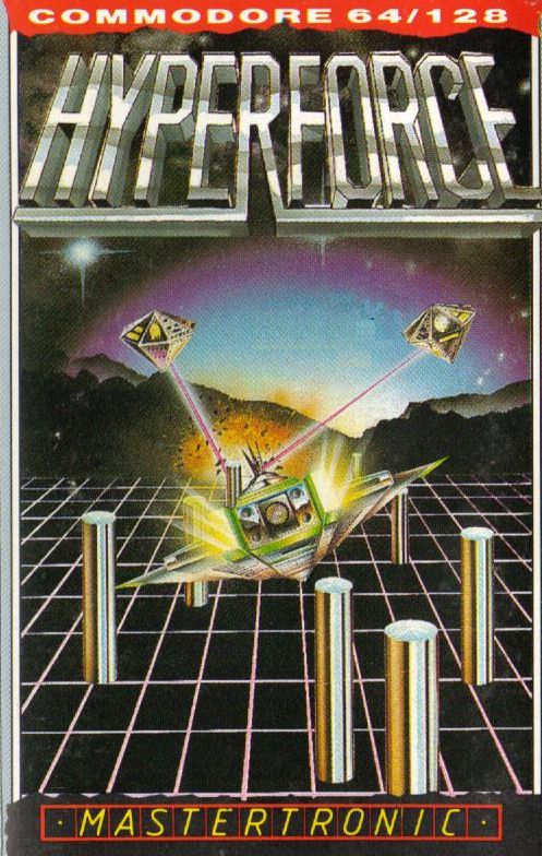 Front Cover for Hyperforce (Commodore 64)
