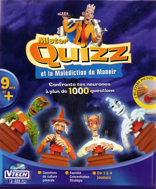 Front Cover for Mister Quizz et la Malédiction du Manoir (Windows)