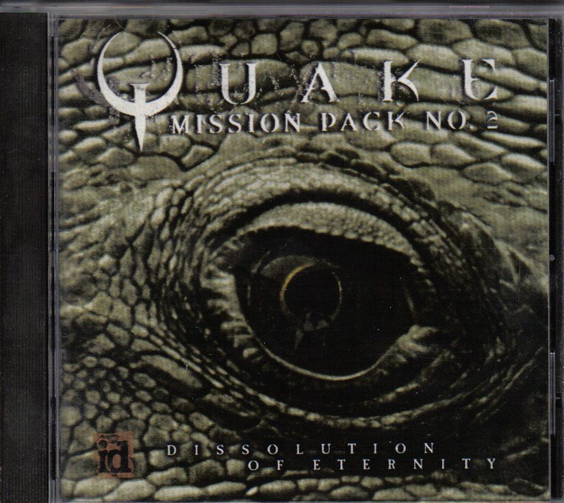 Other for Quake Mission Pack No. 2: Dissolution of Eternity (DOS): Jewel Case - Front