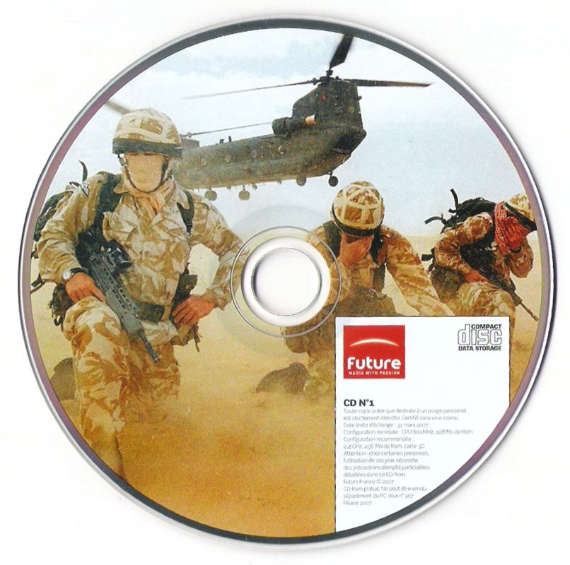 Media for Conflict: Desert Storm (Windows) (PC Jeux n°107 covermount - 02/2007)