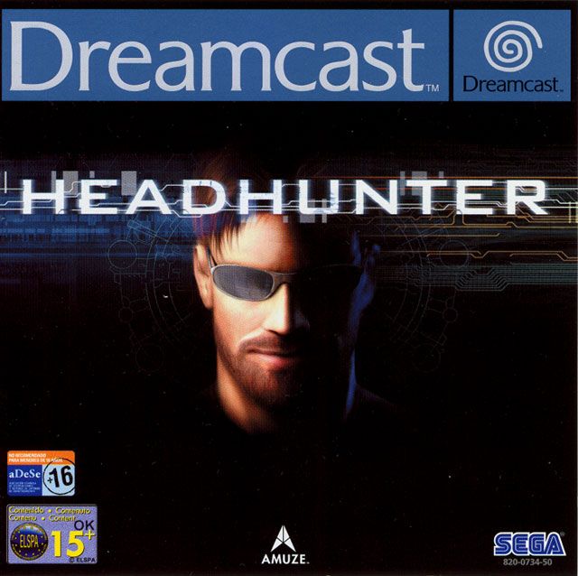 Front Cover for Headhunter (Dreamcast)