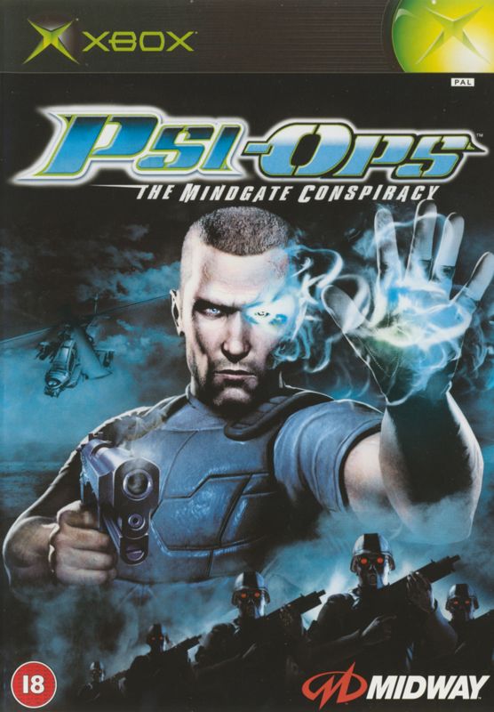 Front Cover for Psi-Ops: The Mindgate Conspiracy (Xbox)