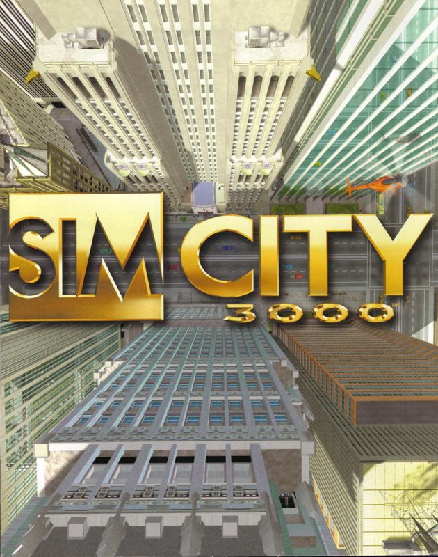 Front Cover for SimCity 3000 (Windows)