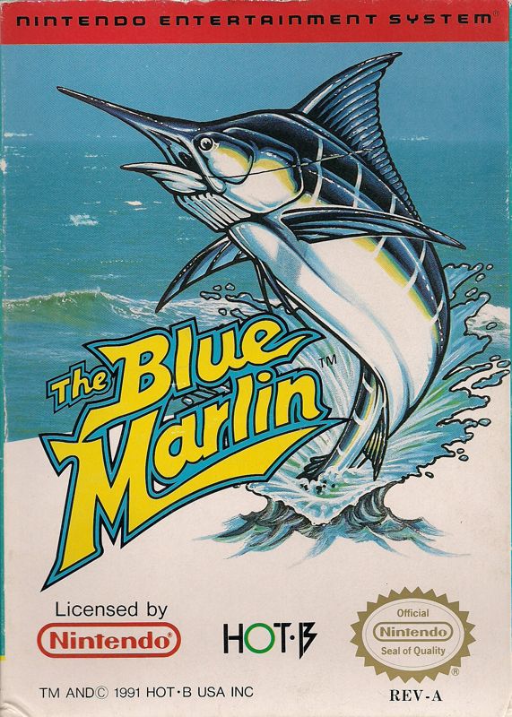  Black Bass w/ Blue Marlin (Playstation, 1999) : Video