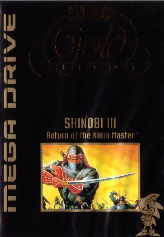 Shinobi III: Return of the Ninja Master cover or packaging material ...