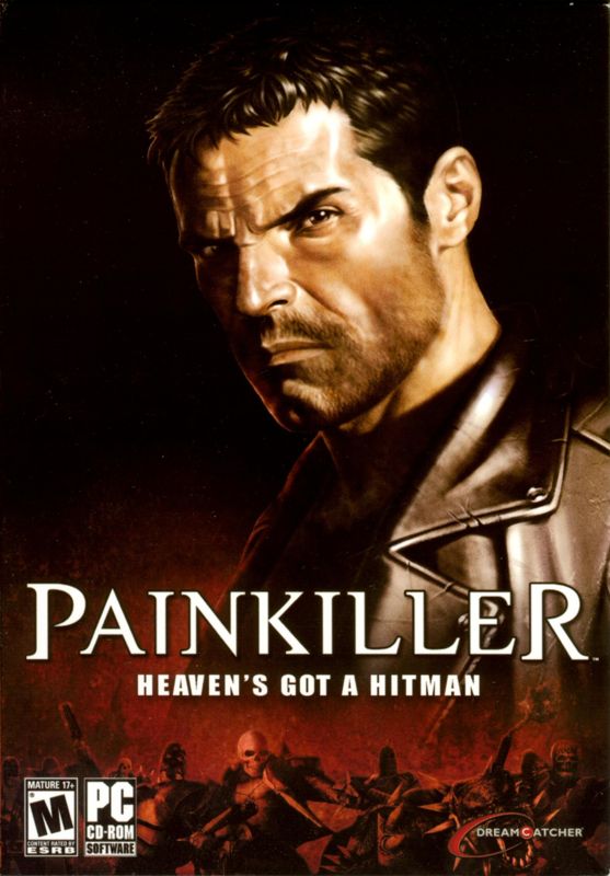 Front Cover for Painkiller (Windows)