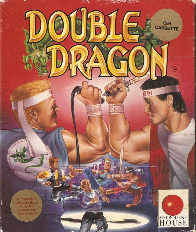 Double Dragon Advance with Box and Manual [Gameboy Advance Japanese version]