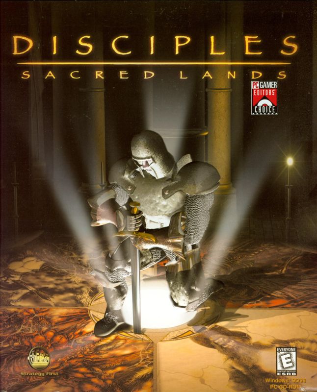 Front Cover for Disciples: Sacred Lands (Windows)