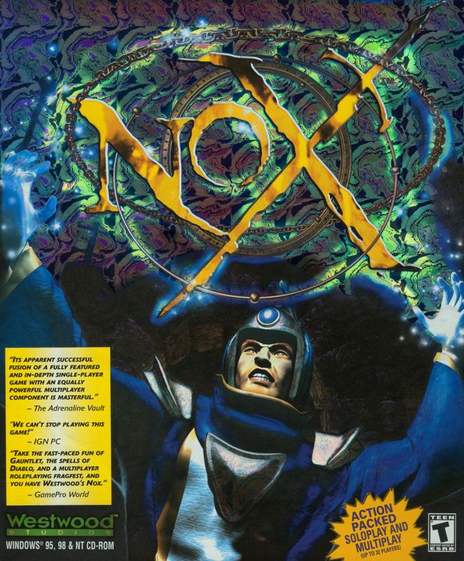 Front Cover for Nox (Windows)