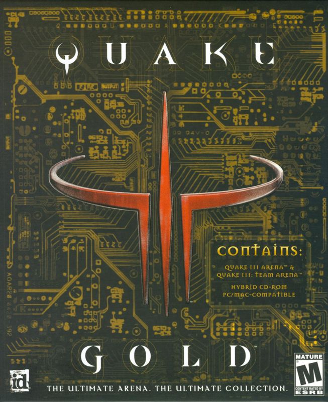 Front Cover for Quake III: Gold (Macintosh and Windows)