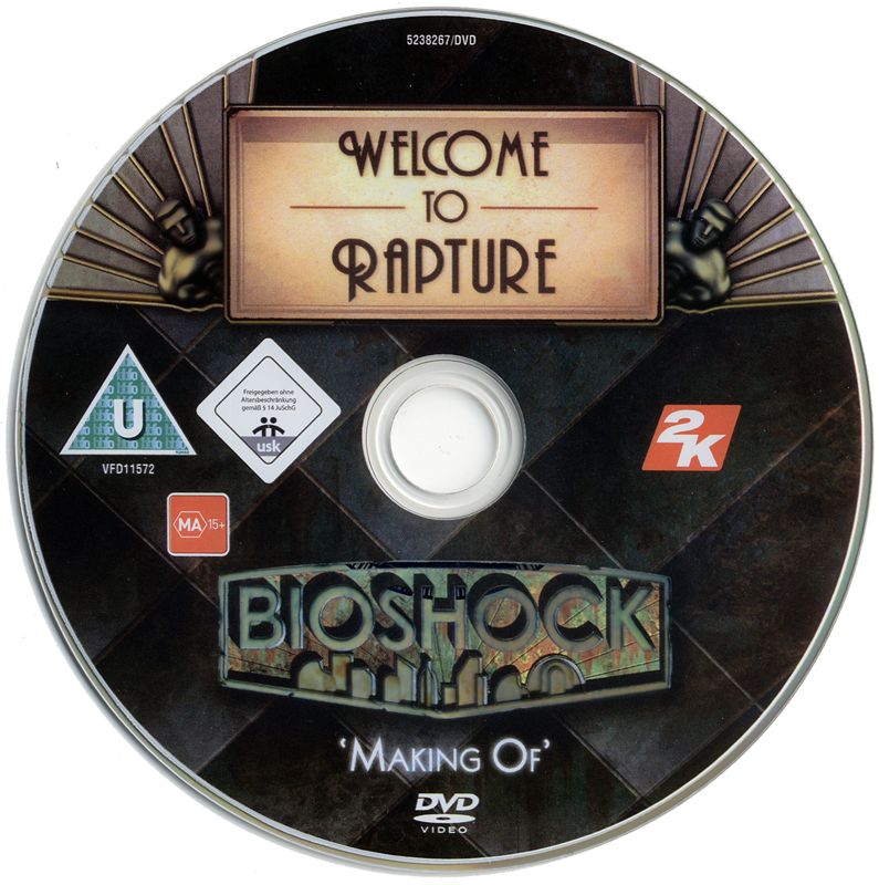 Extras for BioShock (Limited Edition) (Windows) (Cuboid Box): Making-of DVD