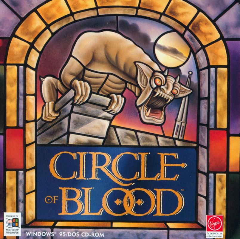 Other for Circle of Blood (DOS and Windows): Jewel Case - Front