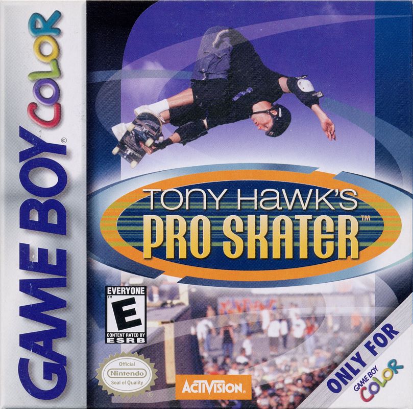 Front Cover for Tony Hawk's Pro Skater (Game Boy Color)