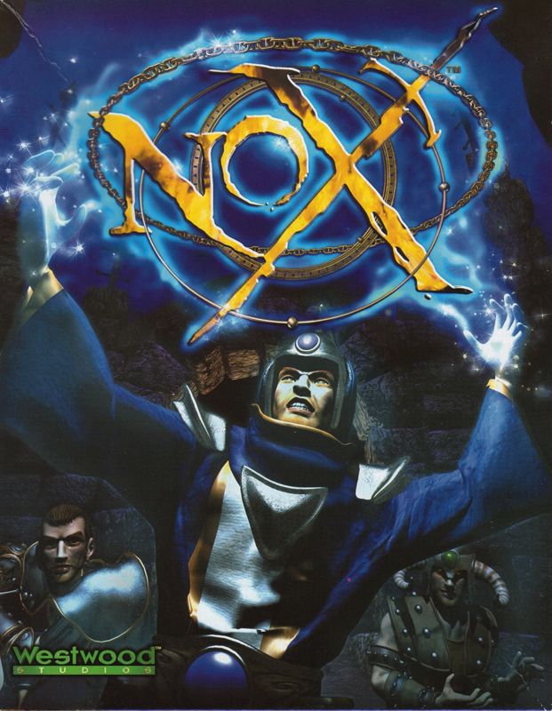 Front Cover for Nox (Windows)