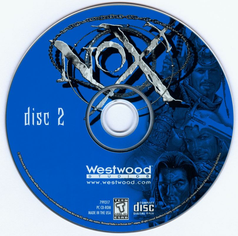 Media for Nox (Windows): Disc 2 - Multiplayer