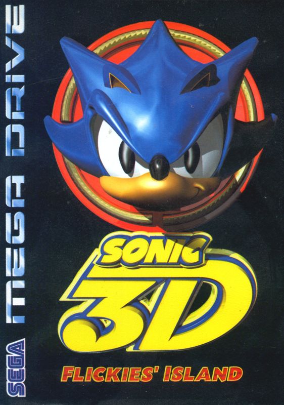 Front Cover for Sonic 3D Blast (Genesis)