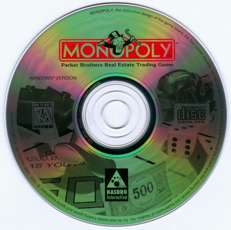 Media for Monopoly (Windows and Windows 3.x)