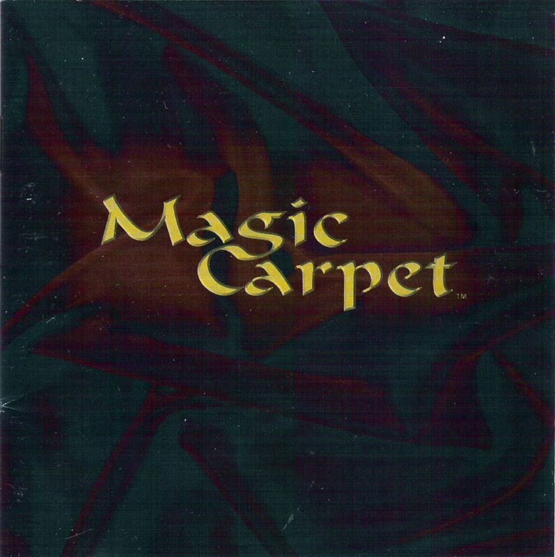 Other for Magic Carpet (DOS): Jewel Case - Front