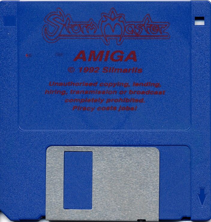 Media for Storm Master (Amiga)