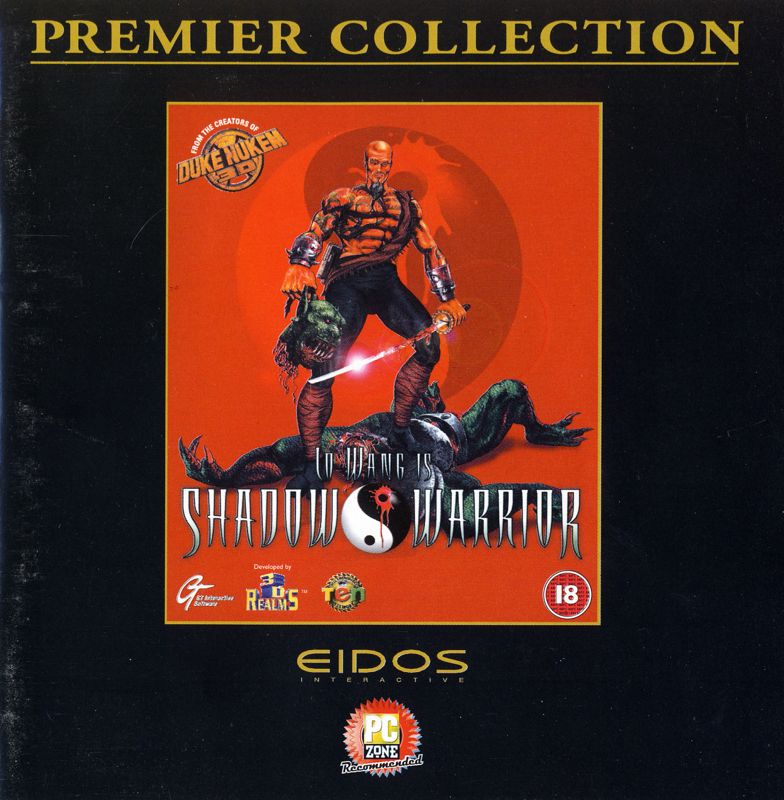 Other for Shadow Warrior (DOS) (Eidos Premier Collection release): Jewel Case - Front