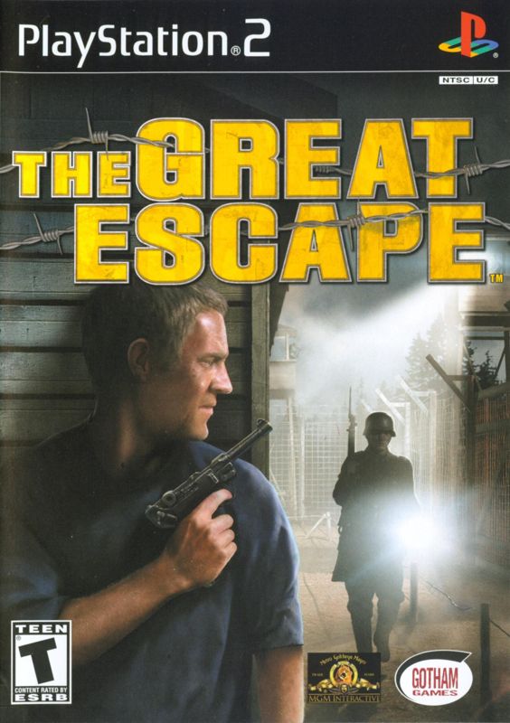 Front Cover for The Great Escape (PlayStation 2)