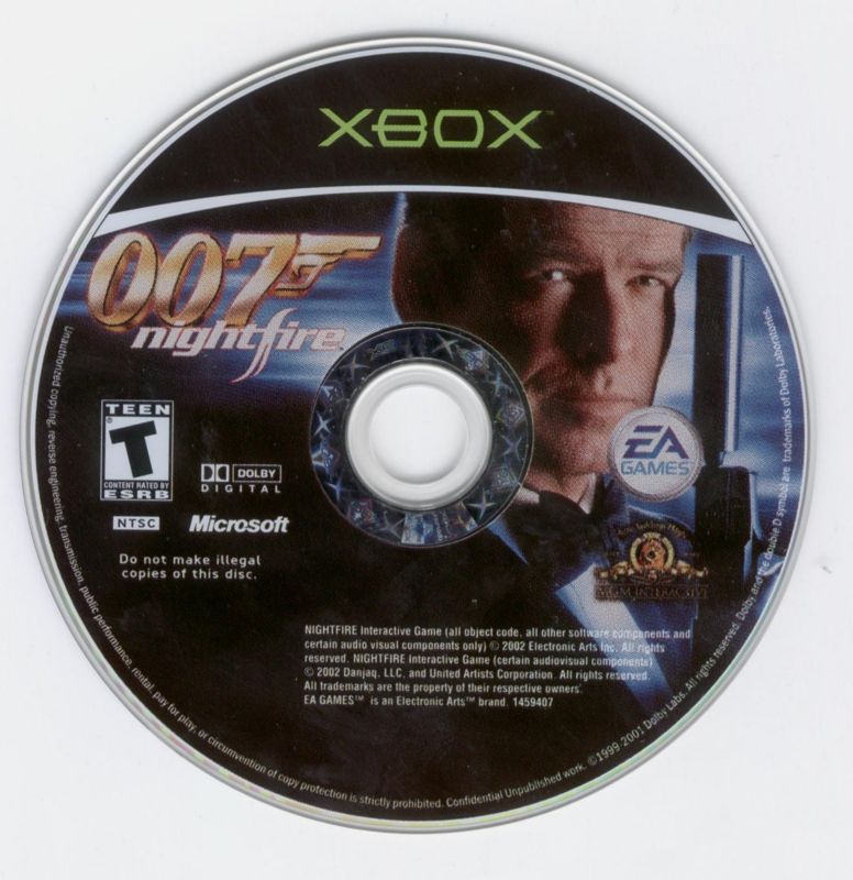 Media for 007: Nightfire (Xbox)