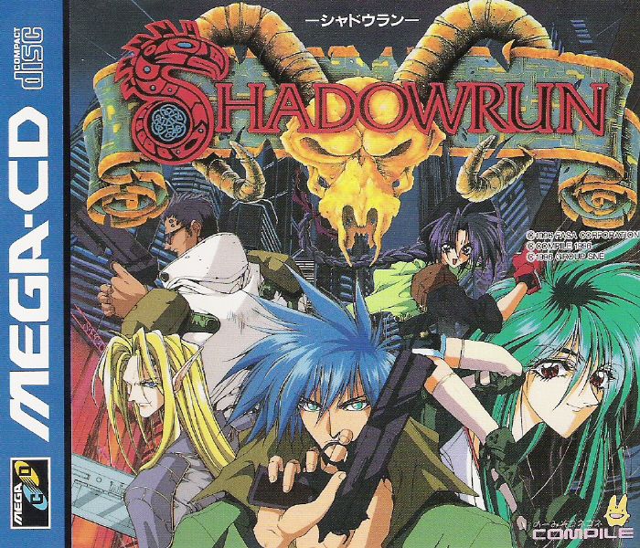 Front Cover for Shadowrun (SEGA CD)
