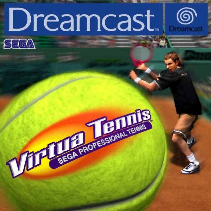 Front Cover for Virtua Tennis (Dreamcast)