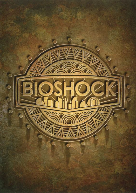 Extras for BioShock (Limited Edition) (Windows) (Cuboid Box): Soundtrack/Making-of - Keep Case - Front