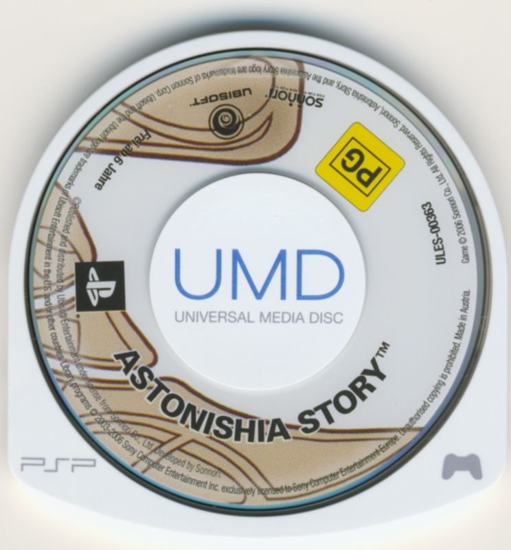 Media for Astonishia Story (PSP)