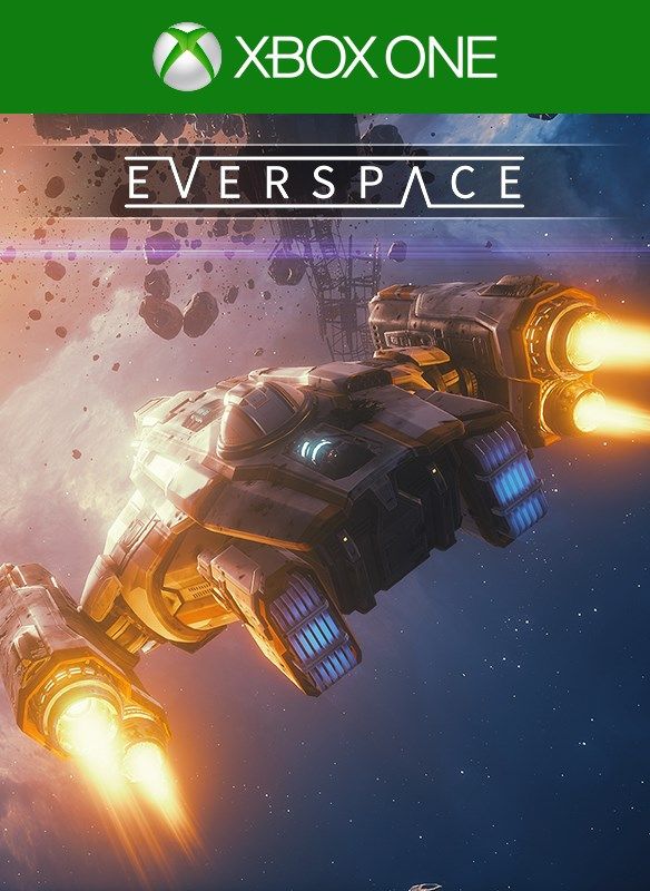 Front Cover for Everspace (Windows Apps and Xbox One) (download release): 1st version
