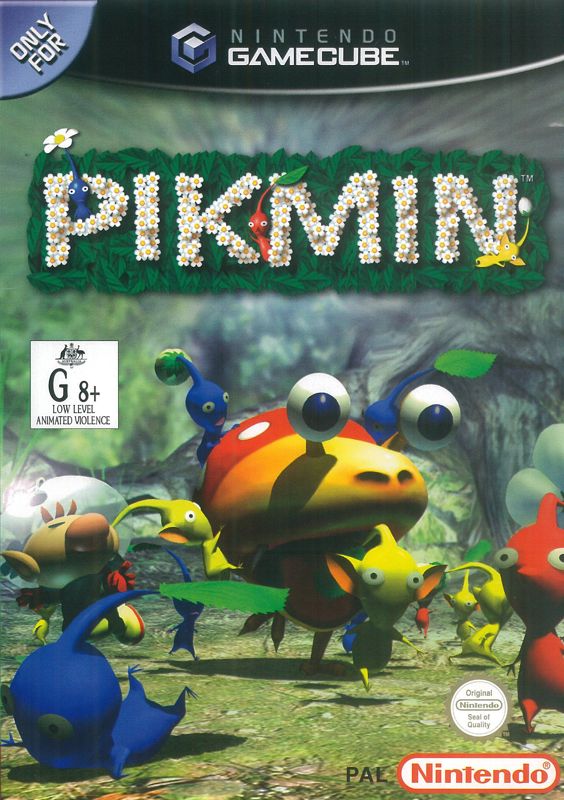Front Cover for Pikmin (GameCube)