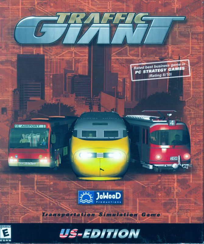 Front Cover for Traffic Giant (Windows)