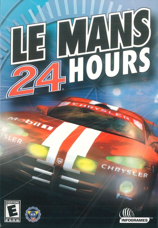 Front Cover for Le Mans 24 Hours (Windows)
