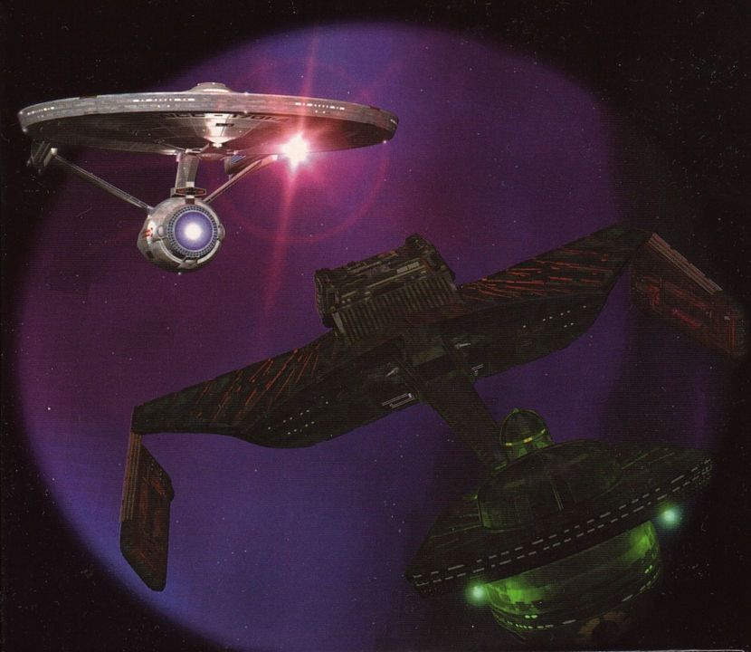 Other for Star Trek: Starfleet Academy (Windows): Cardboard Case - Inside